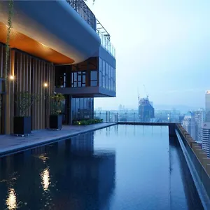 Ceylonz Signature Suites, Bukit Bintang Appartement