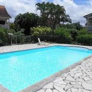 200m De La Avec Piscine , Les Trois-Ilets Martinique